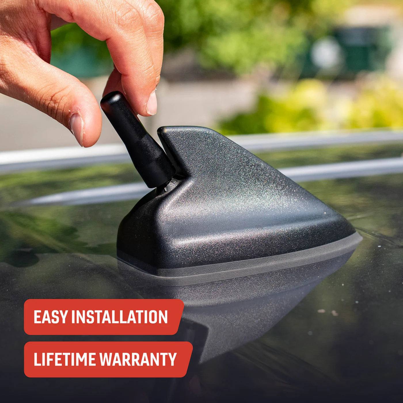 Perfect-Fit Stubby Antenna | Ford Maverick (2022+), Ranger (2019-2023) and Bronco Sport (2021+)