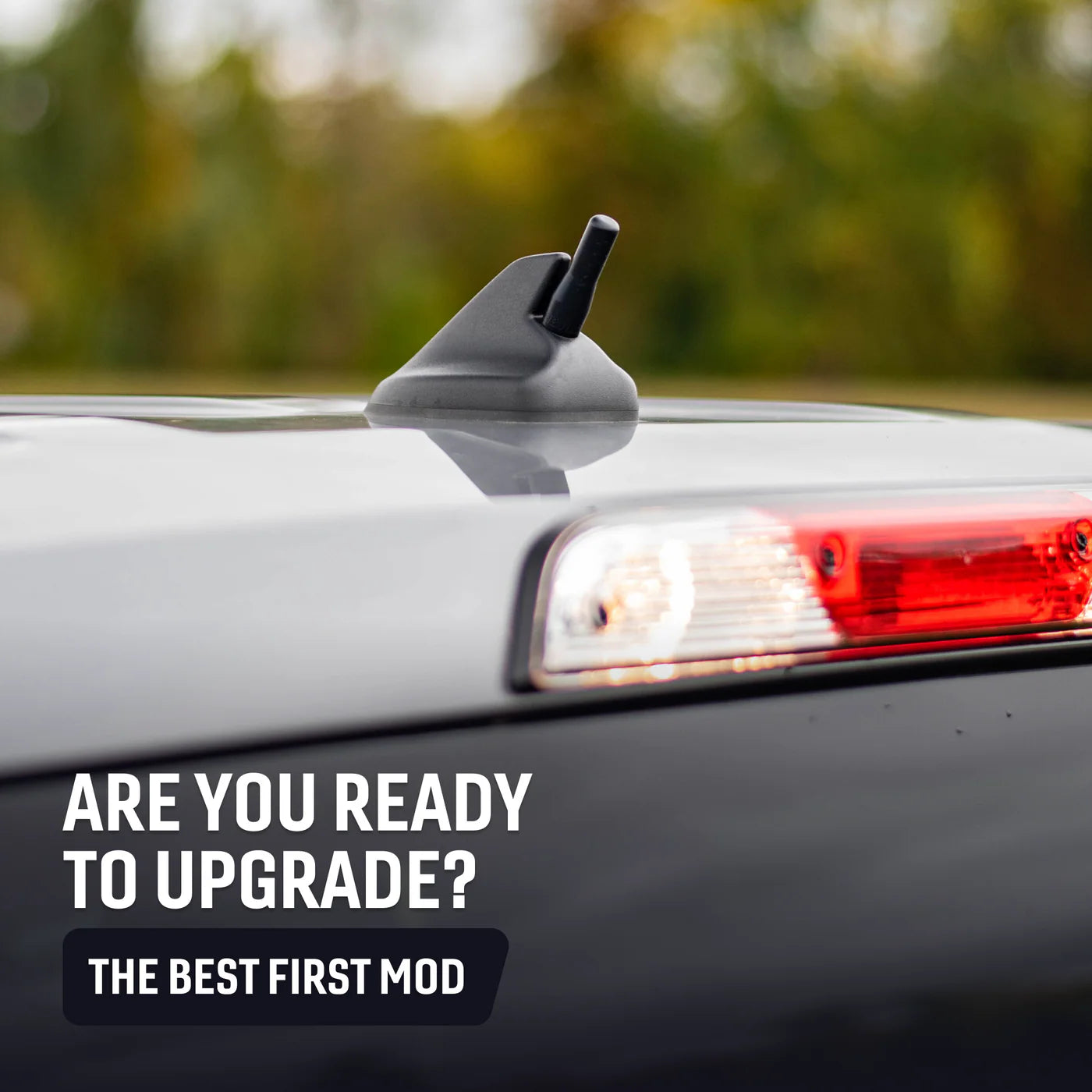 Perfect-Fit Stubby Antenna | Ford Maverick (2022+), Ranger (2019-2023) and Bronco Sport (2021+)