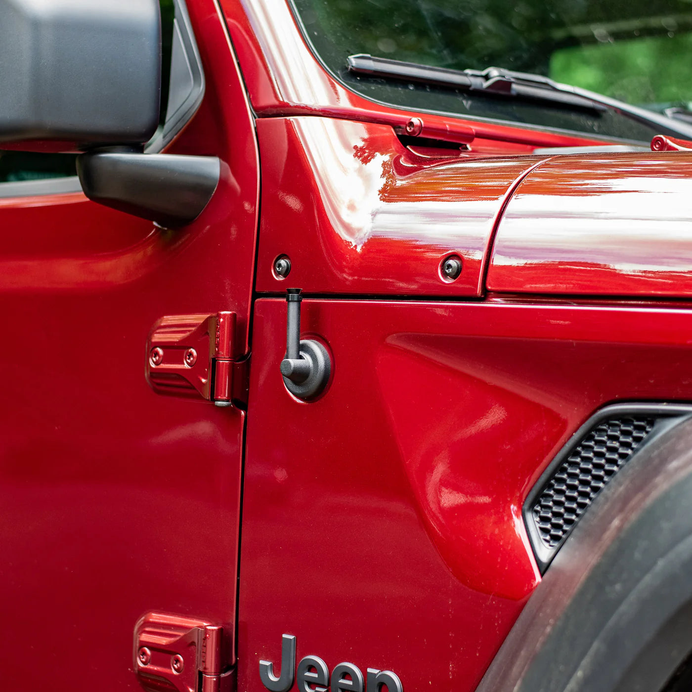 NERF Dart Stubby Antenna | Jeep Wrangler & Gladiator (2007-2024)