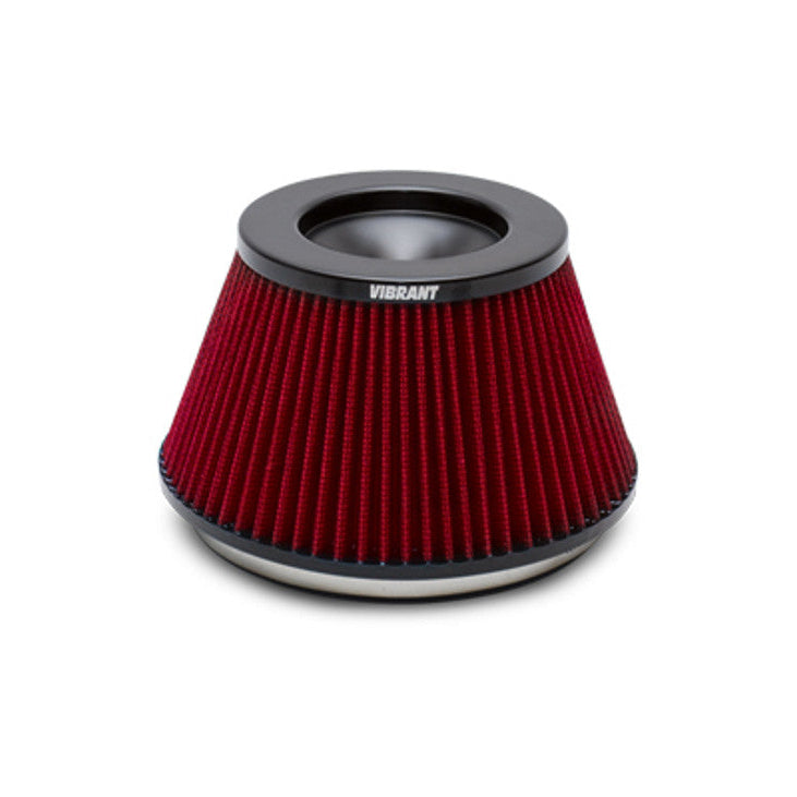 Classic Air Filters for Bellmouth Velocity Stacks Front View