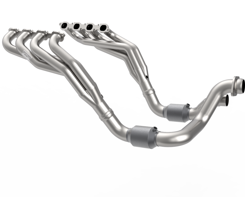 1 7/8" Header & GREEN Catted Connection Kit 2020-2022 F250/F350 Super Duty 7.3L