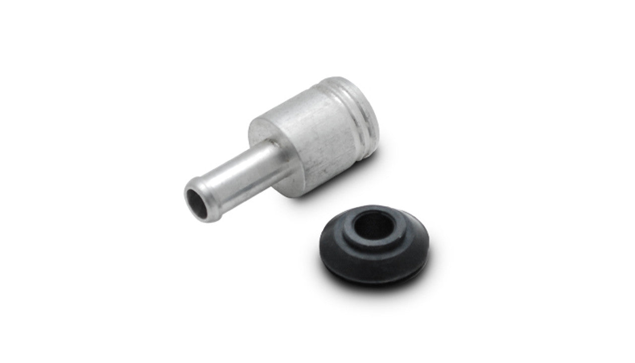 No-Weld Aluminum Vacuum Line Fittings
