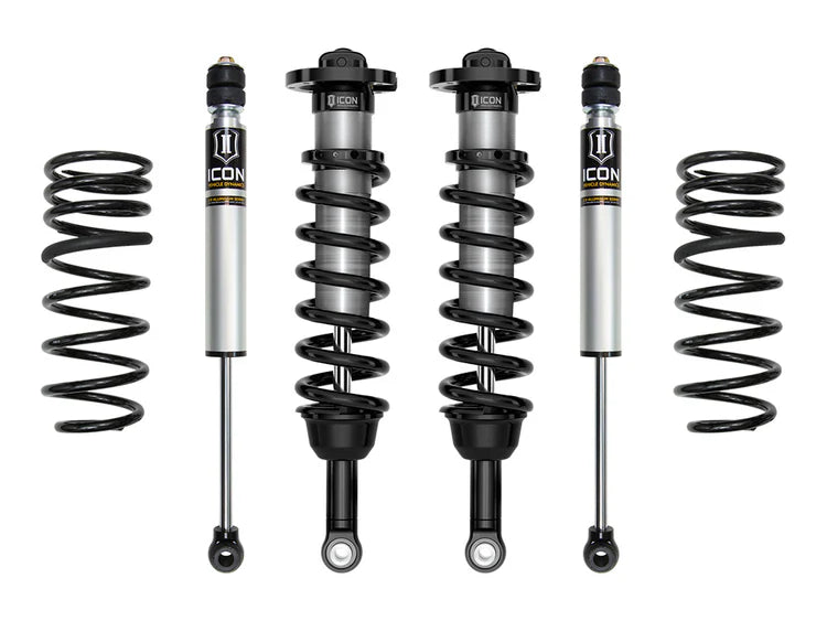ICON 2025-2026 Toyota 4Runner 2WD, 1.25-3" Lift, Stage 1 Suspension System