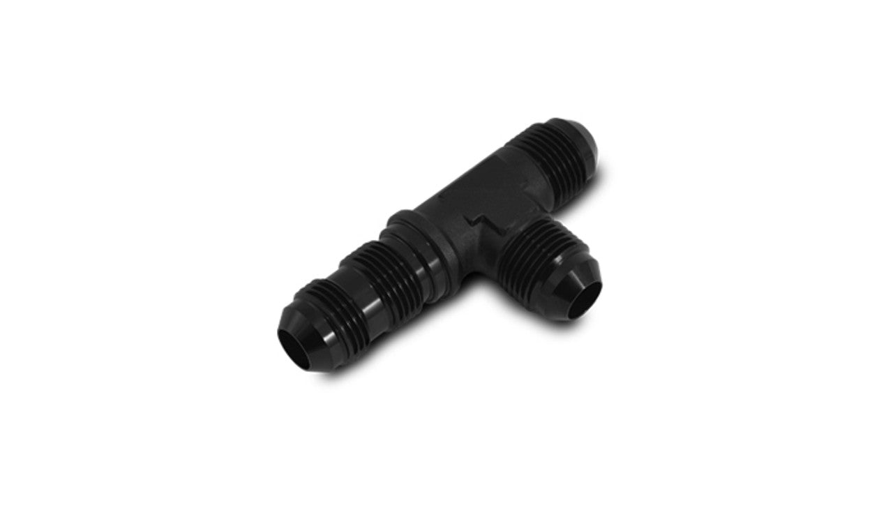 Bulkhead Tee On Run Adapters, Male AN
