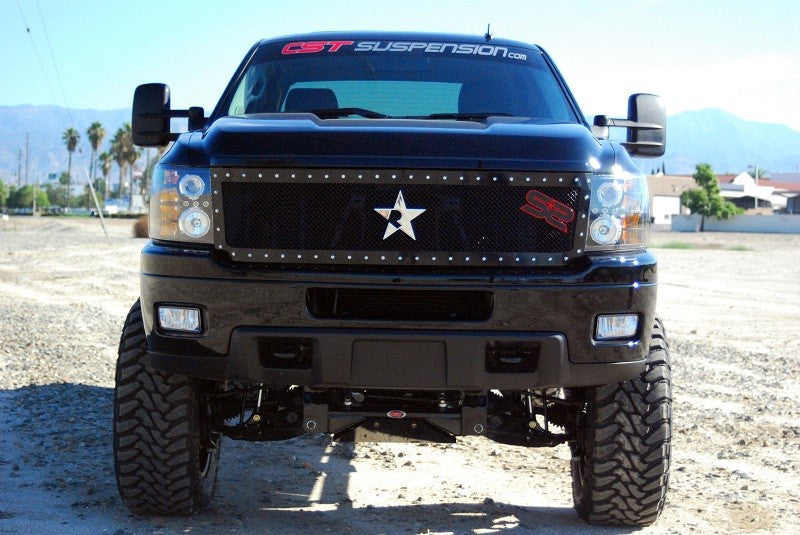 CST 11-19 GM 2500 / 3500 8-10″ Stage 1 Suspension System (w/ Soft-Ride Leafs)
