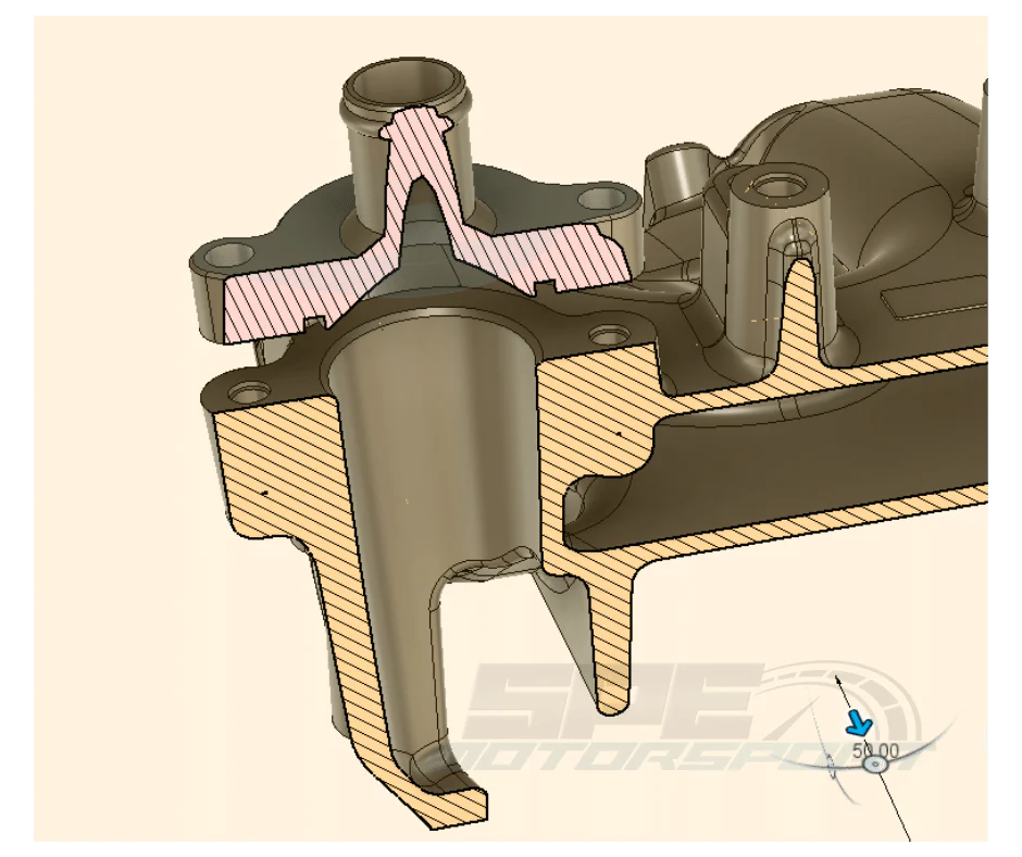 2011-2023 F250/F350 6.7L Powerstroke CCV Internal Catch Can