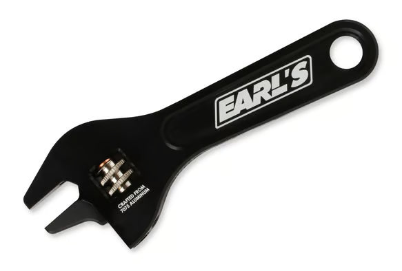 Earl's Aluminum Mini Adjustable AN Wrench - Fits -3 to -8 AN Sizes
