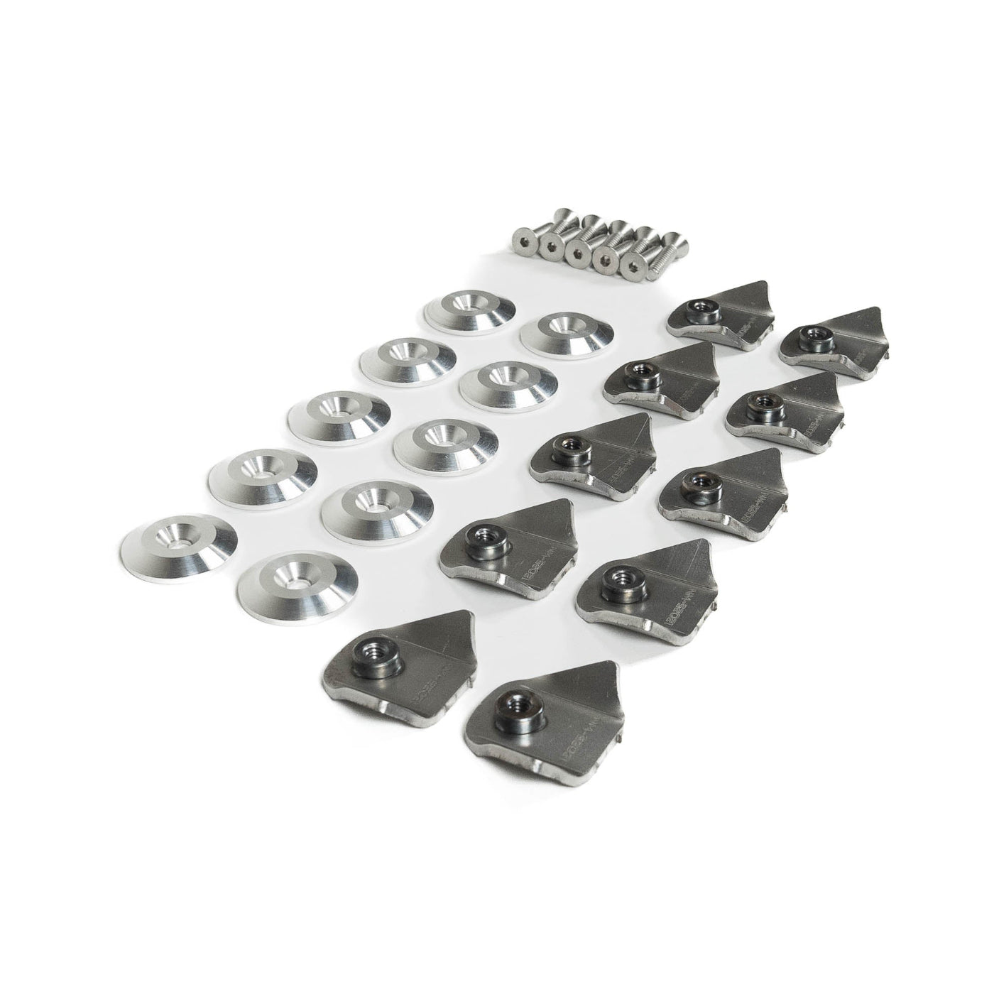 SDHQ Built Billet Aluminum Body Washer & Trick Tab Packages