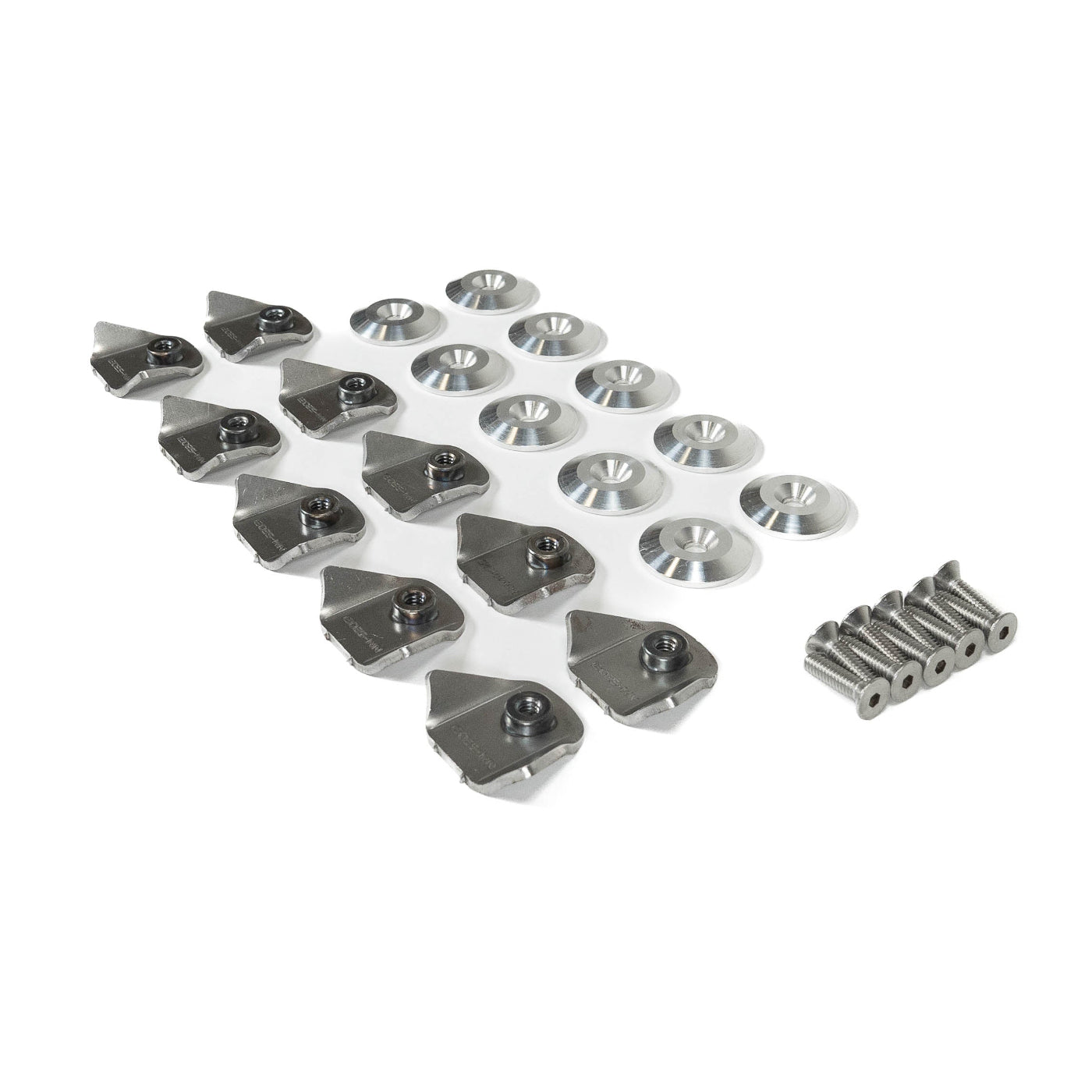 SDHQ Built Billet Aluminum Body Washer & Trick Tab Packages