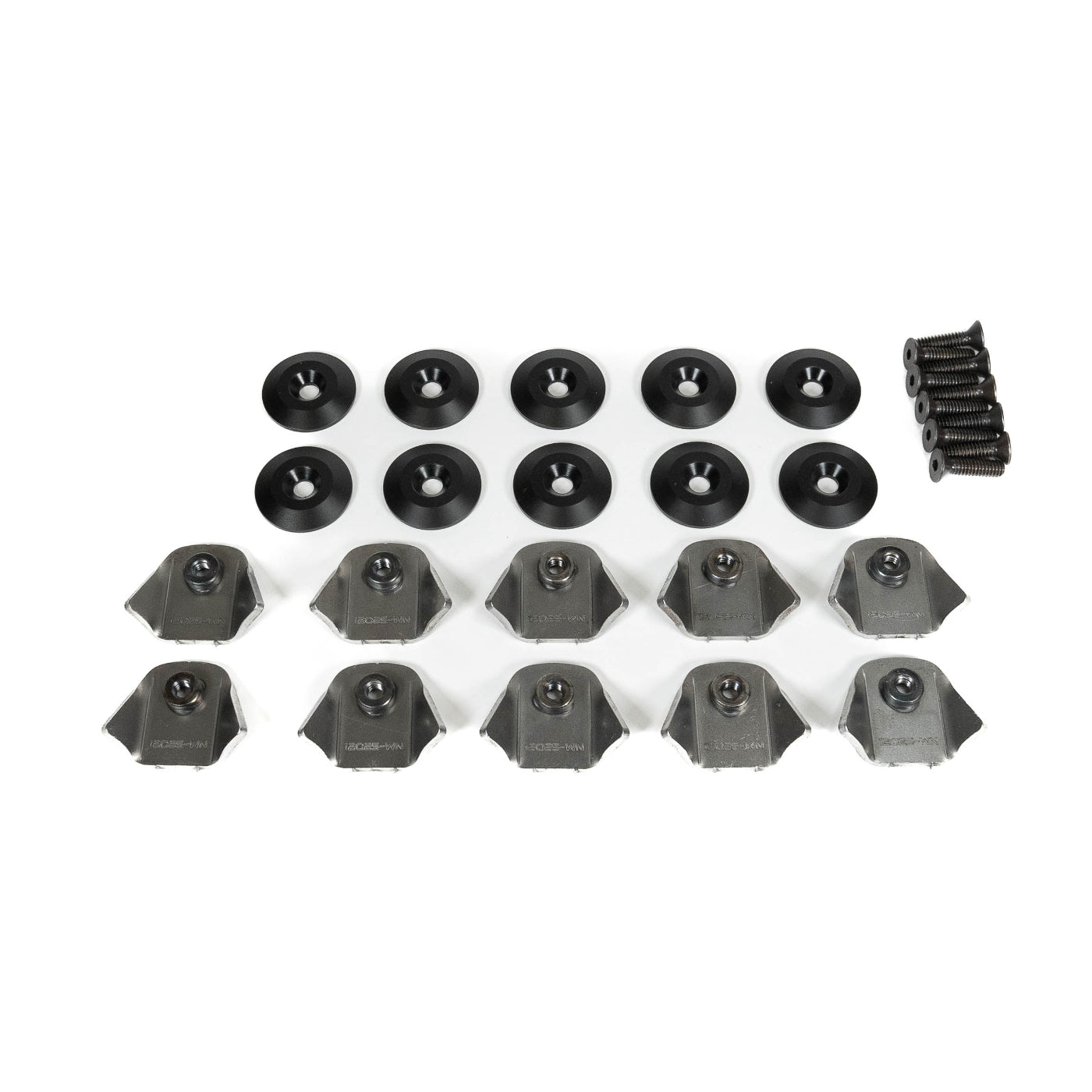SDHQ Built Delrin Body Washer & Trick Tab Packages