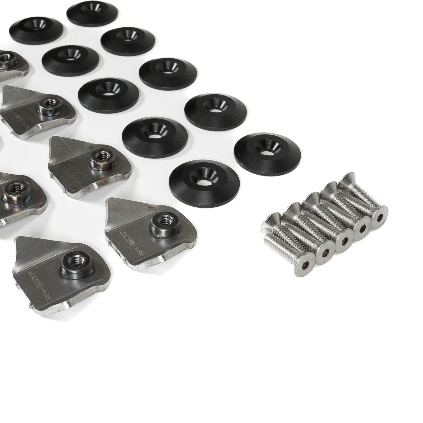 SDHQ Built Delrin Body Washer & Trick Tab Packages