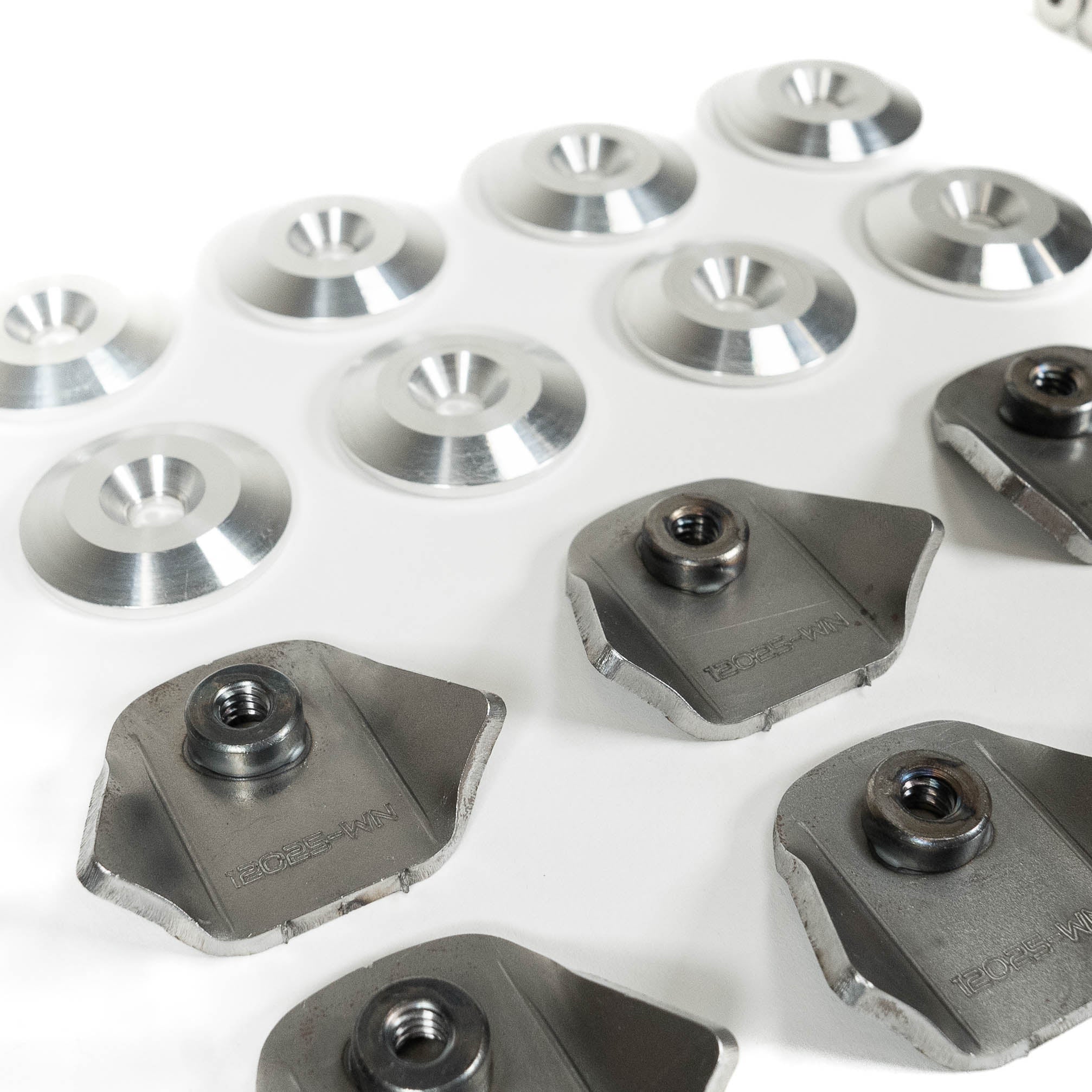 SDHQ Built Billet Aluminum Body Washer & Trick Tab Packages