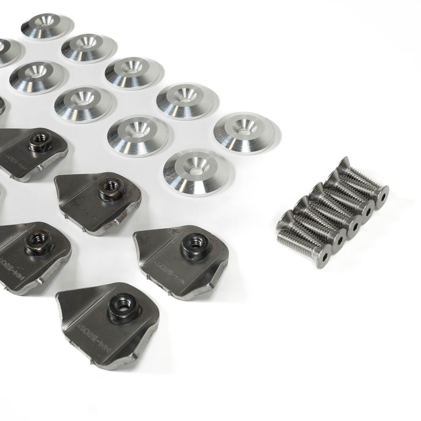 SDHQ Built Billet Aluminum Body Washer & Trick Tab Packages