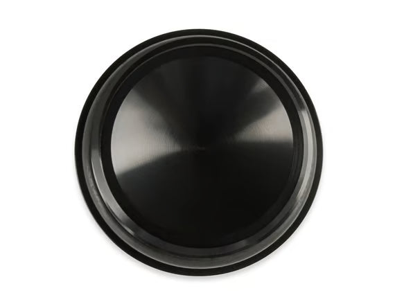 Earl's -12 AN Port Plug w/ O-Ring Seal, Black Anodized Aluminum