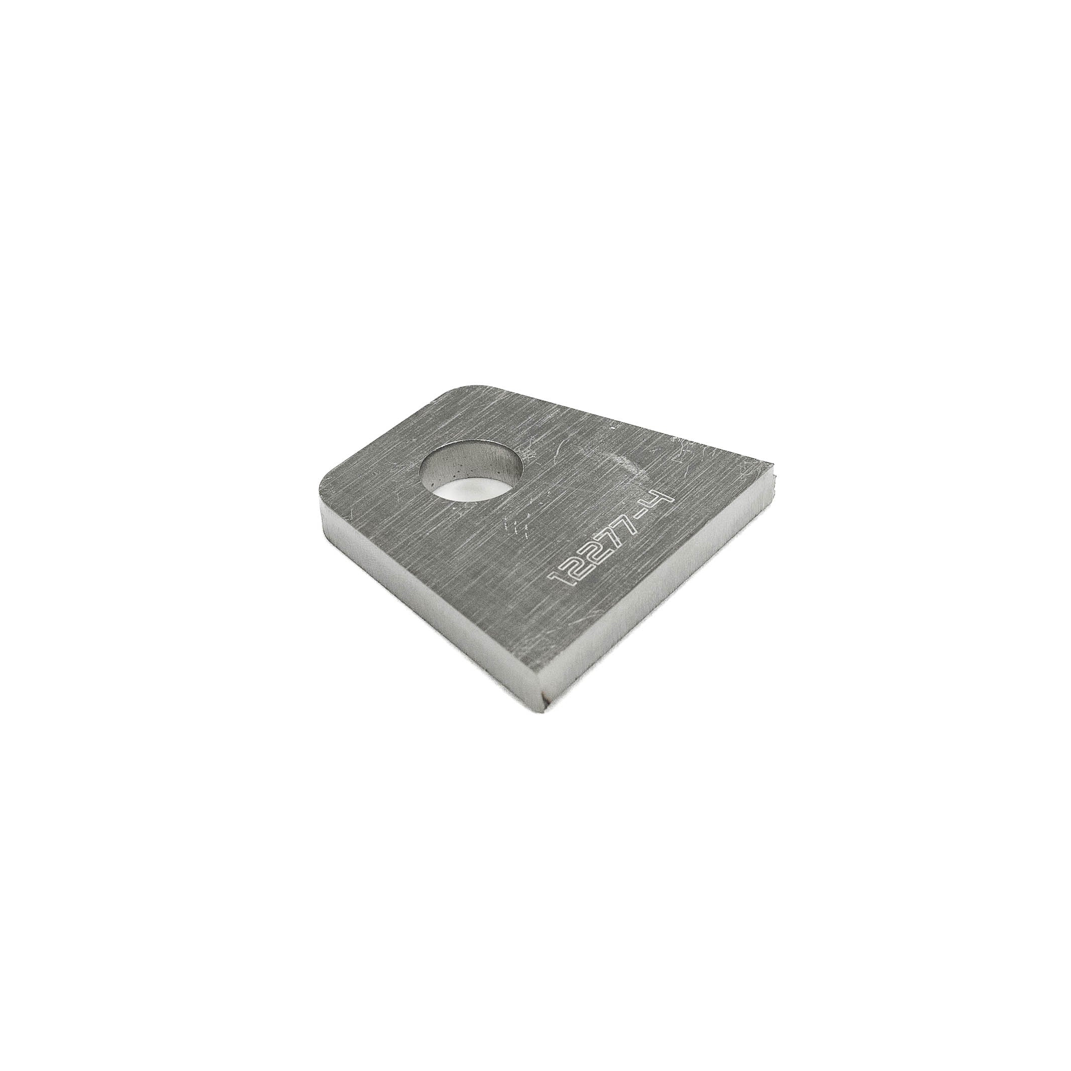 SDHQ Built Chassis Tab | 1/4" Thick, 1/2" Bolt Hole