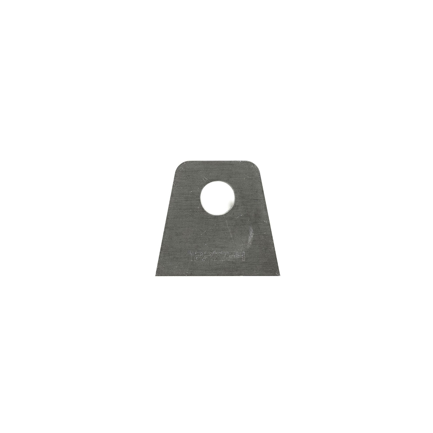 SDHQ Built Chassis Tab | 1/4" Thick, 1/2" Bolt Hole