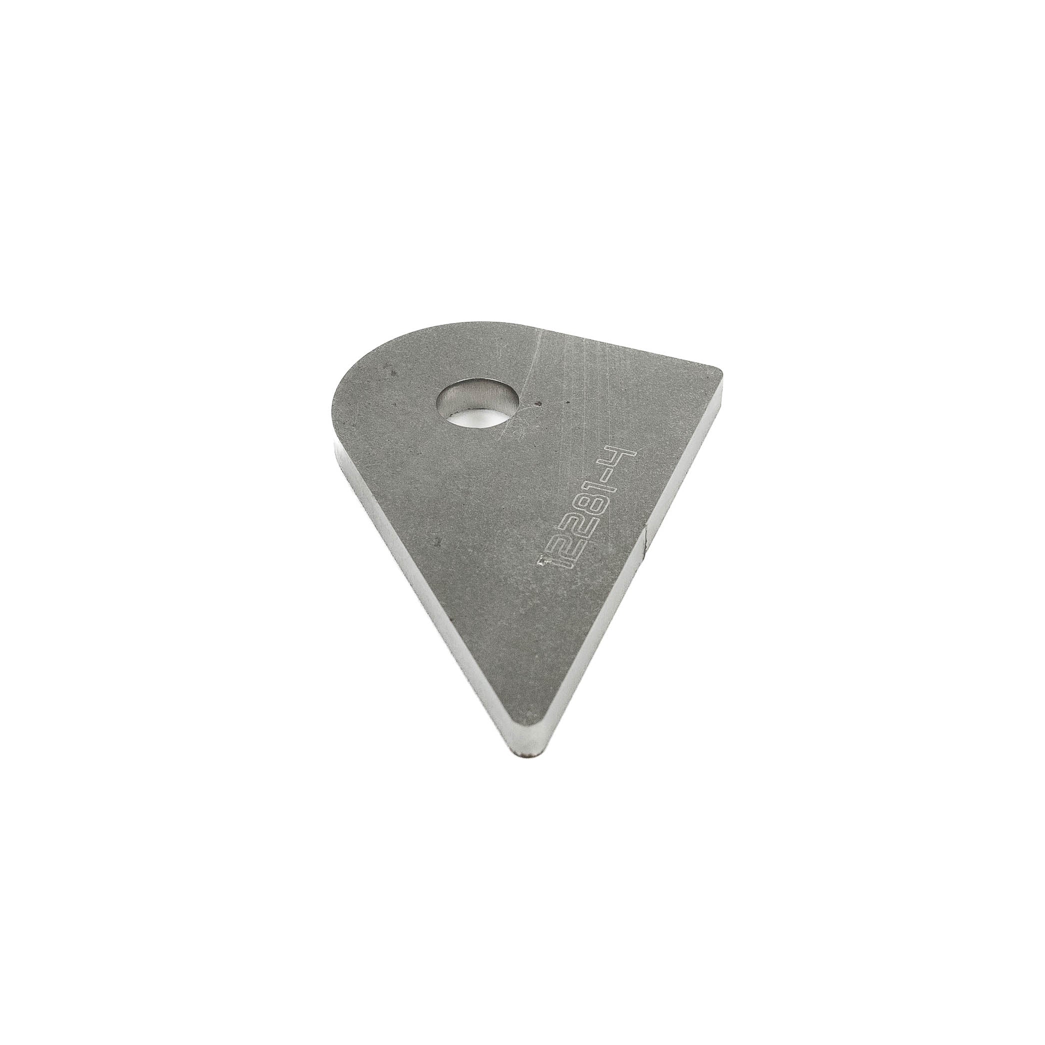 SDHQ Built Frame Mount Tab | 1/4" Thick, 1/2" Bolt Hole, 1-3/8" Standoff