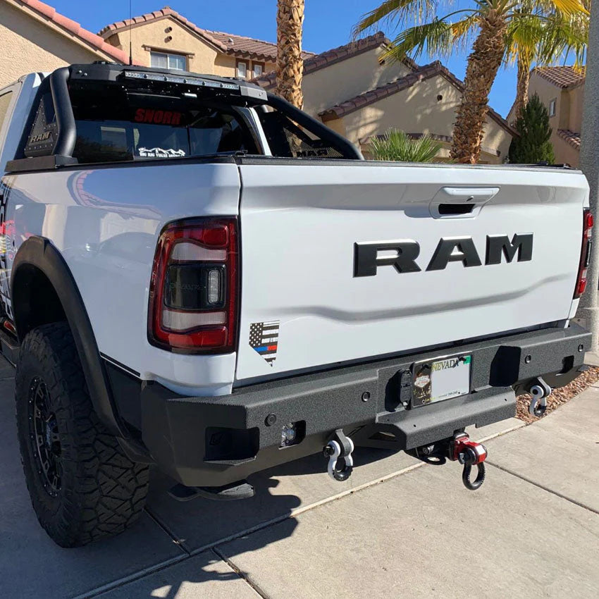 2019-2025 RAM 2500/3500 OCTANE REAR BUMPER