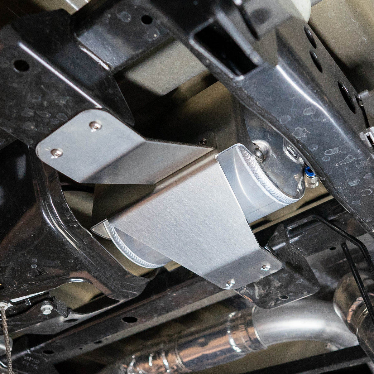 2021+ Ford F-150 Raptor Under Bed ARB 4L Air Tank Mount