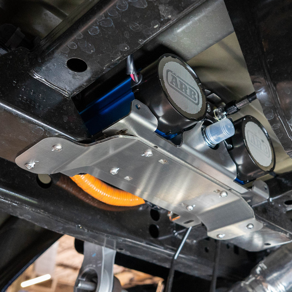 2021+ Ford F-150 Raptor Under Bed ARB Twin Compressor Mount