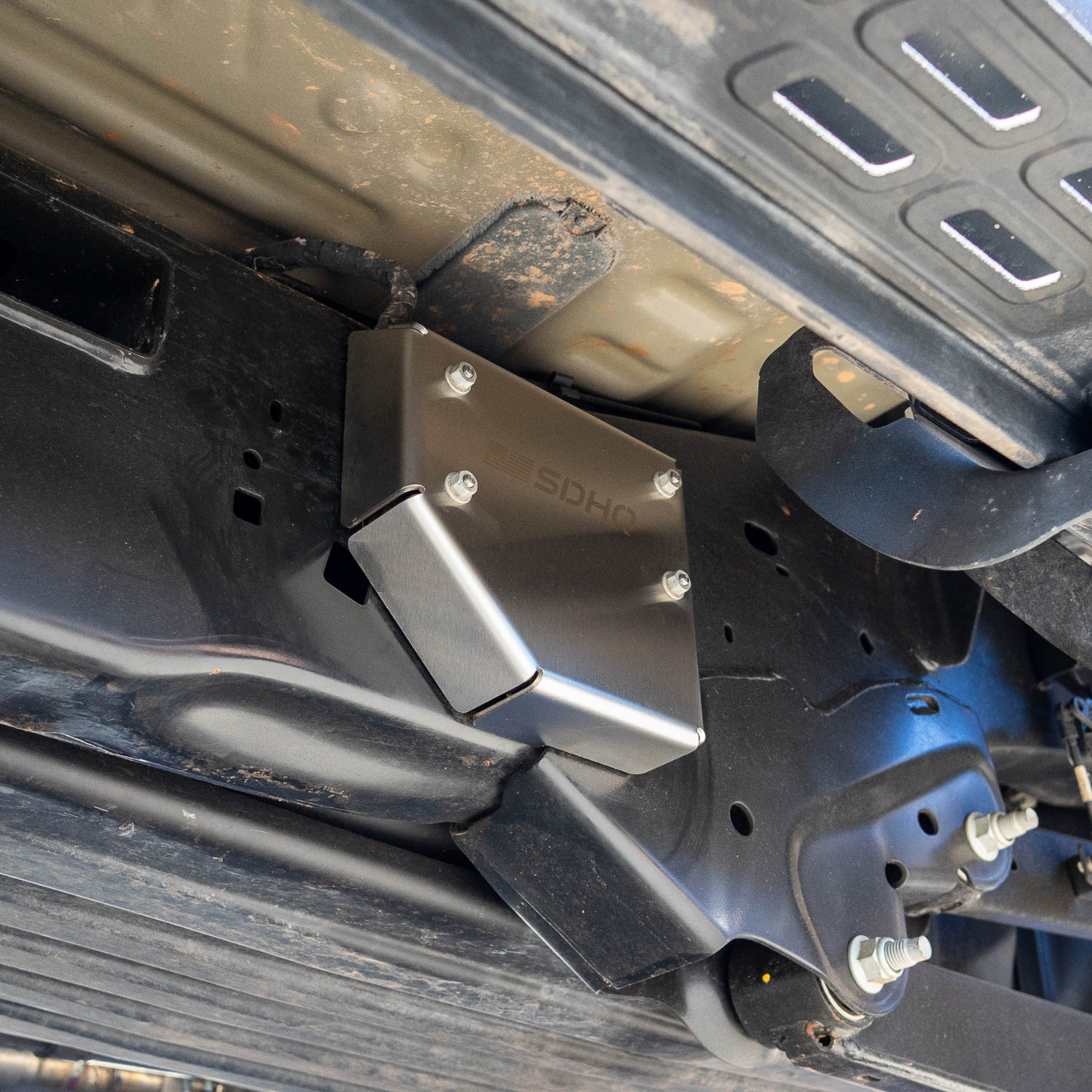 SDHQ Built 2021+ F-150 Raptor Active Suspension Module Guard