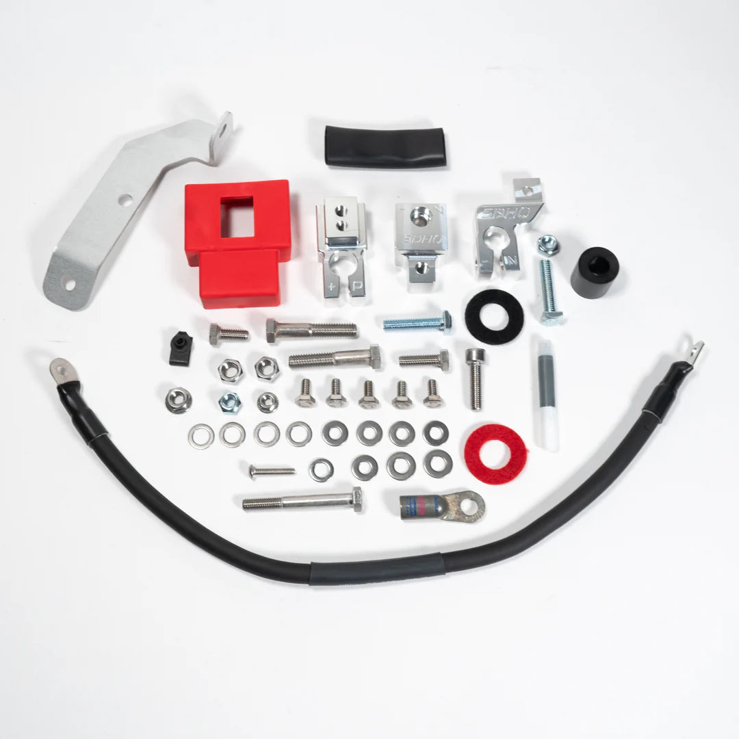 '21-25 Ford Raptor SDHQ Built Billet Battery Terminal Kit