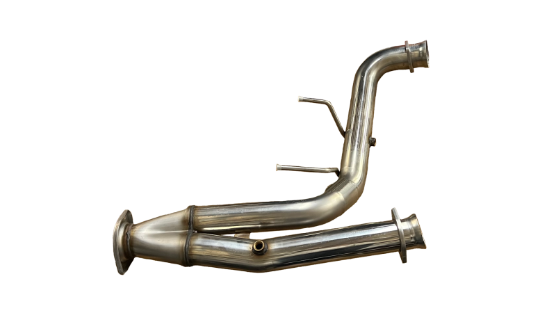 3" SS Competition Only Y-Pipe. 2011-2014 F150 5.0L 4V Front View