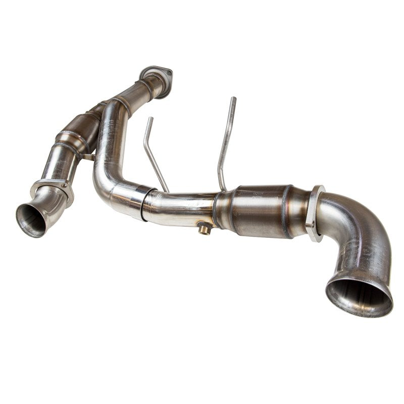 1-3/4" Header and GREEN Connection Kit 2015-2020 Ford F150 Coyote 5.0L 4V