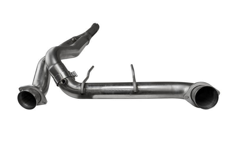 1-3/4" Stainless Headers & Comp. Only Y-Pipe Kit. 2011-2014 F150 Raptor 6.2L 4V.