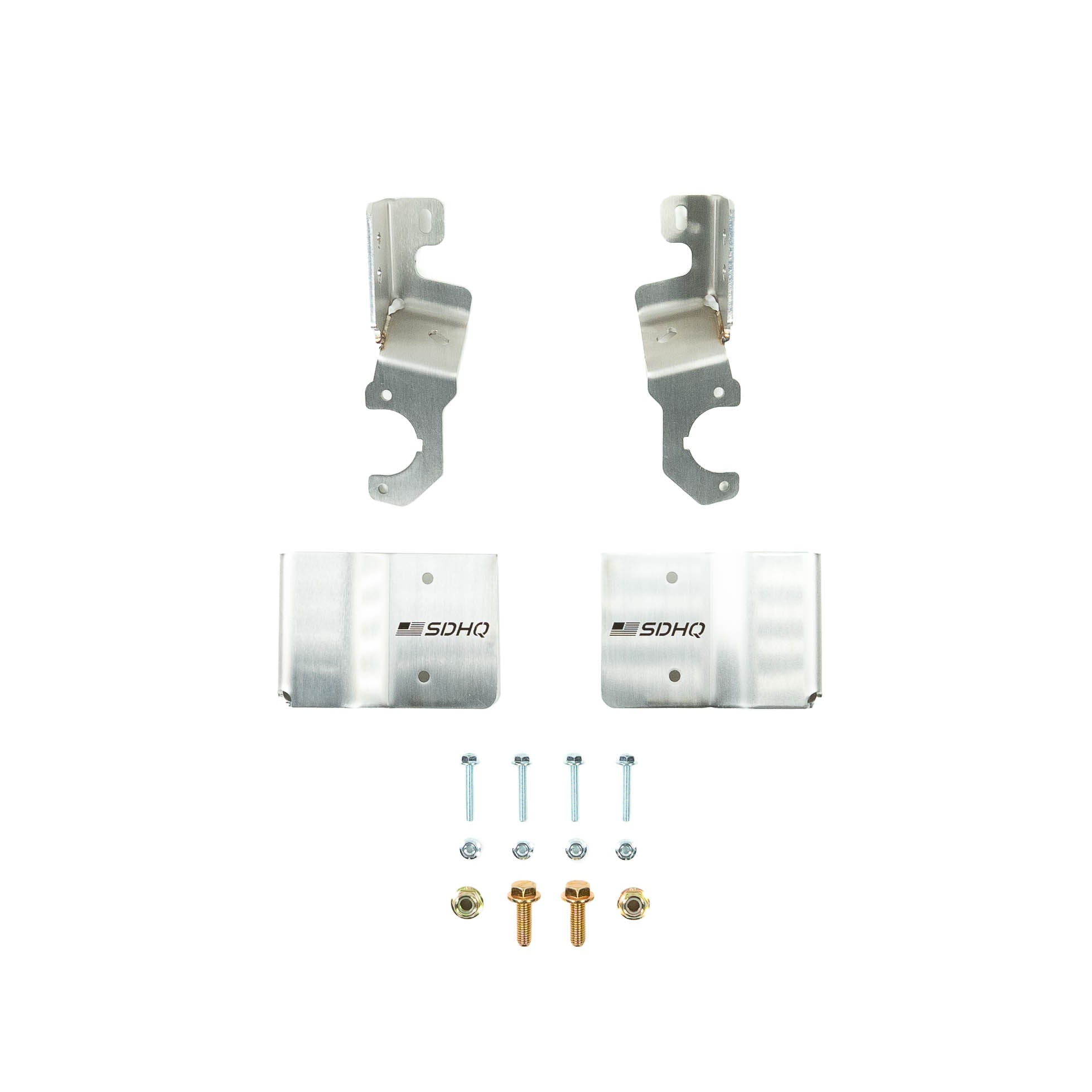 SDHQ Built 2022+ Bronco Raptor Trailing Arm Sensor Guards