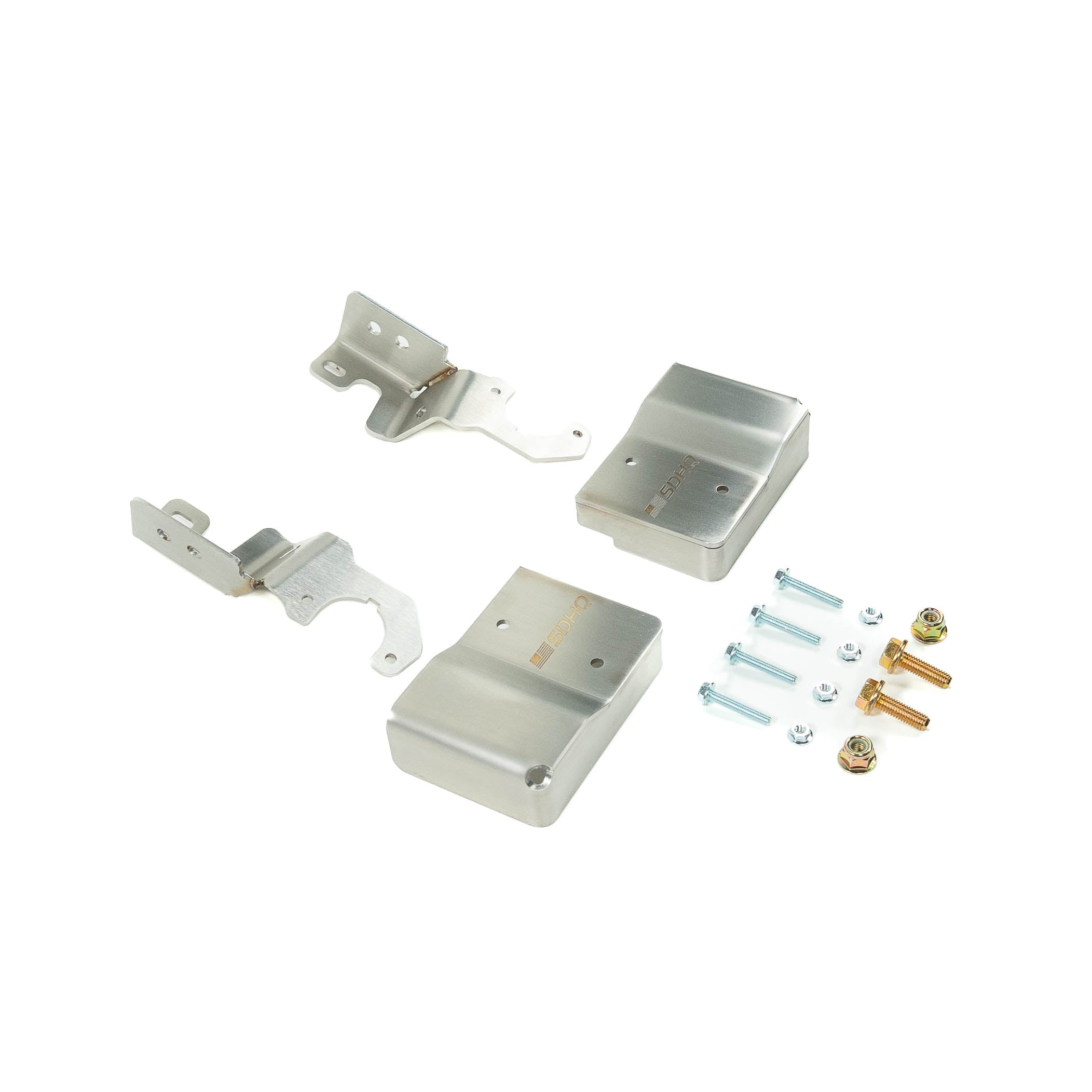 SDHQ Built 2022+ Bronco Raptor Trailing Arm Sensor Guards