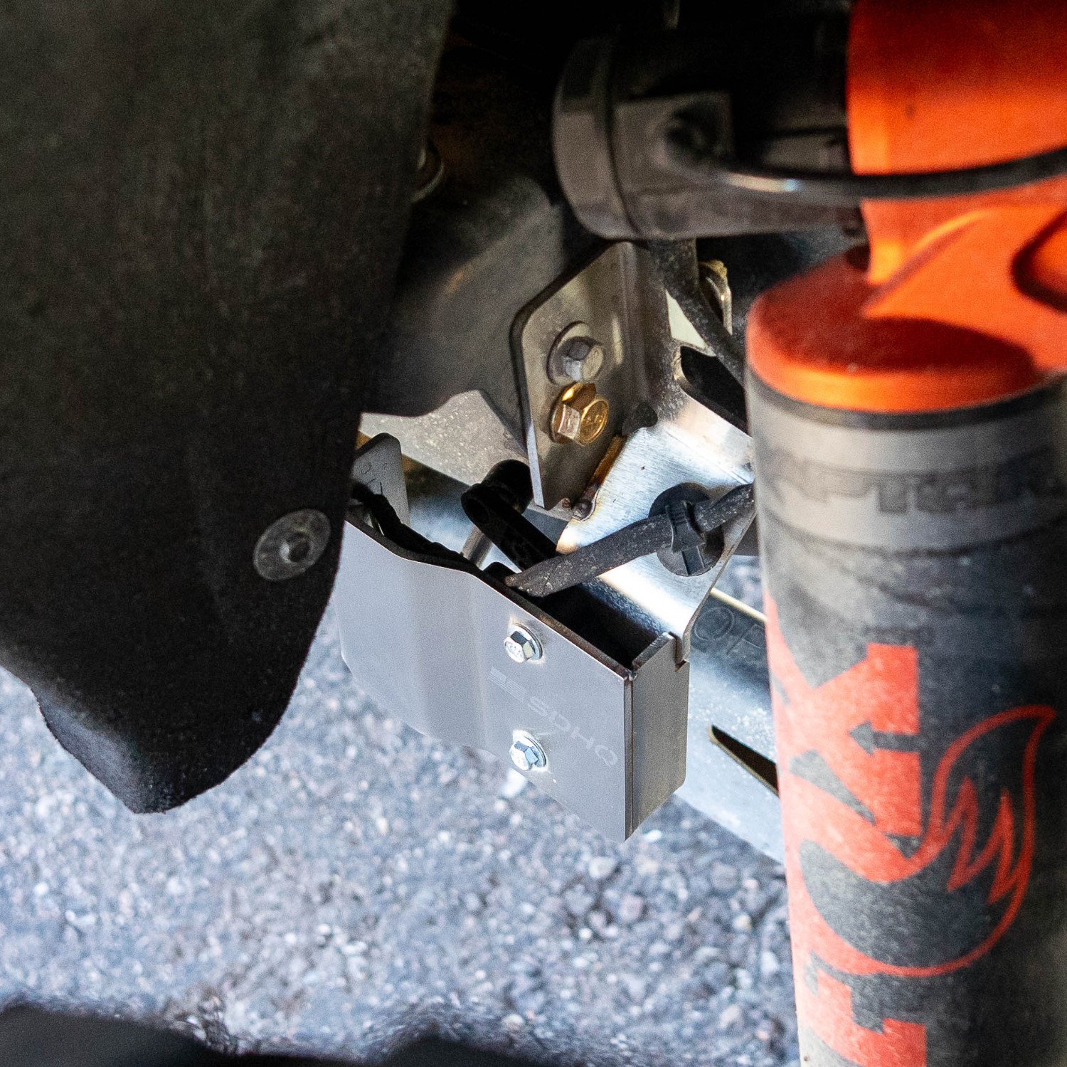 SDHQ Built 2022+ Bronco Raptor Trailing Arm Sensor Guards