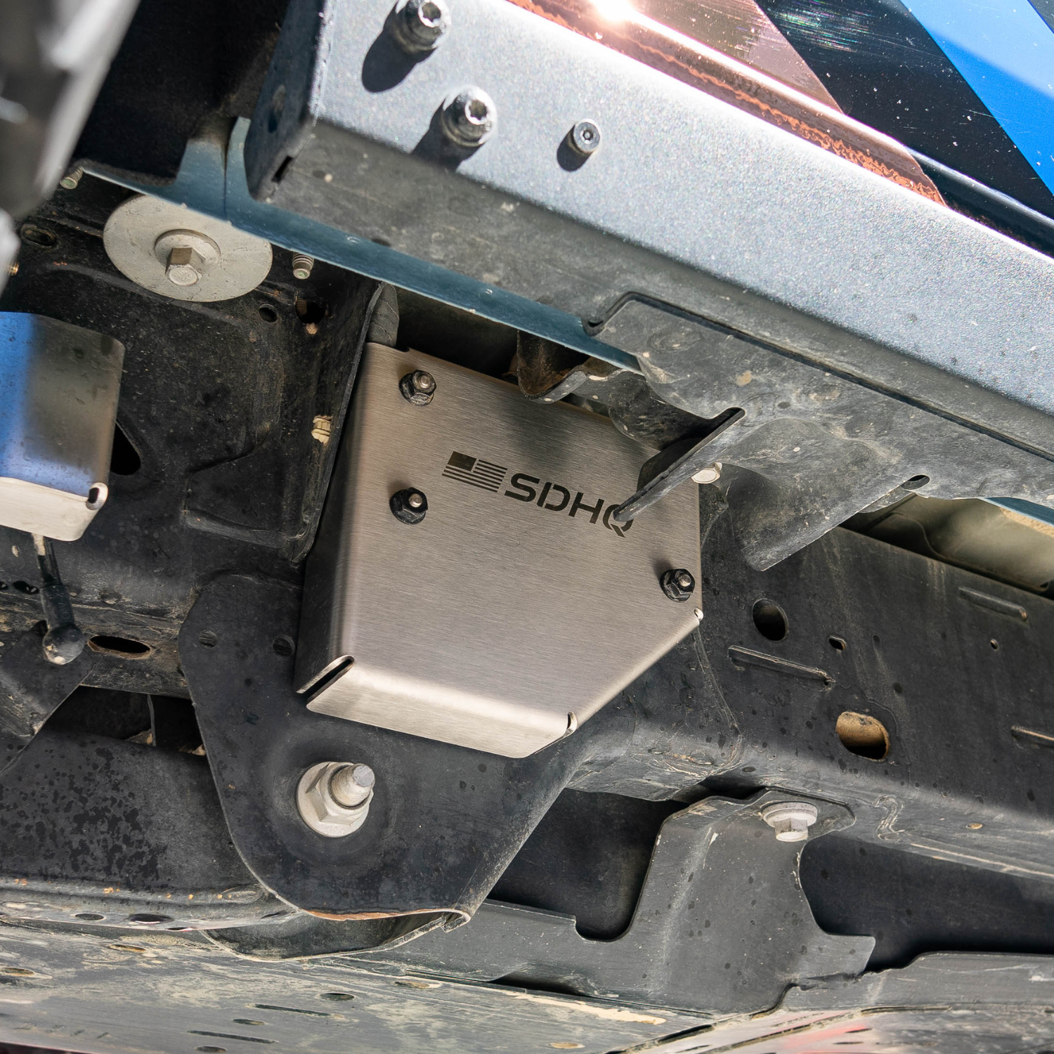 SDHQ Built 2022+ Bronco Raptor Active Suspension Module Guard