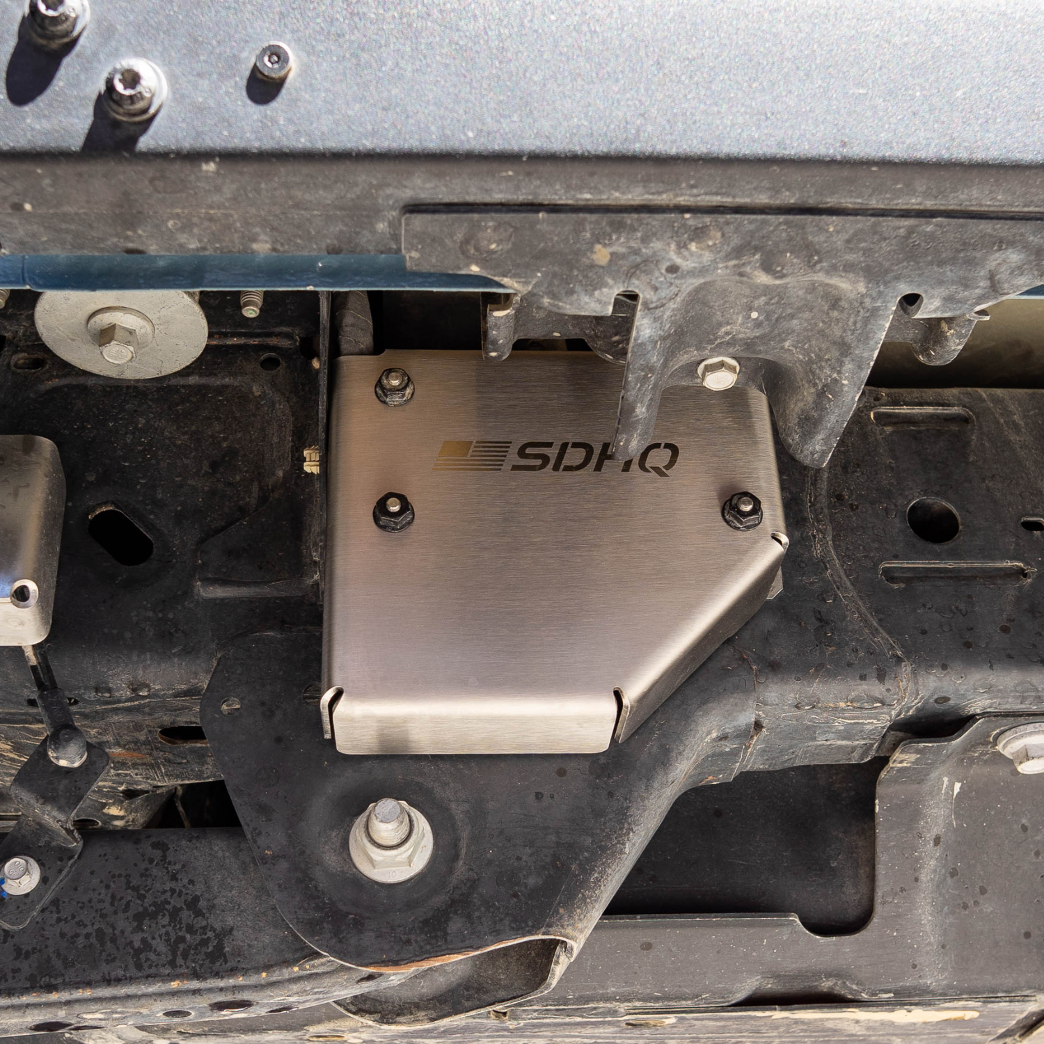 SDHQ Built 2022+ Bronco Raptor Active Suspension Module Guard