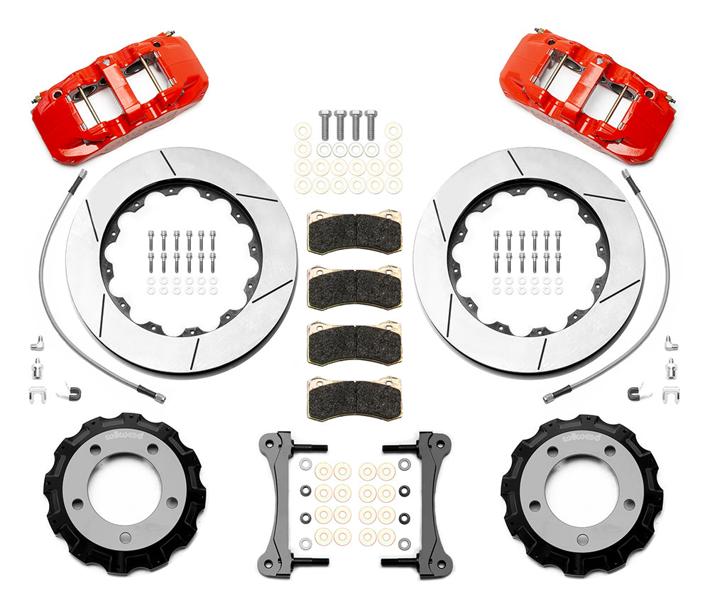 2008-2015 LC200 | 2007-2018 Tundra/Sequoia | AERO6 Big Brake Truck Front Brake Kit