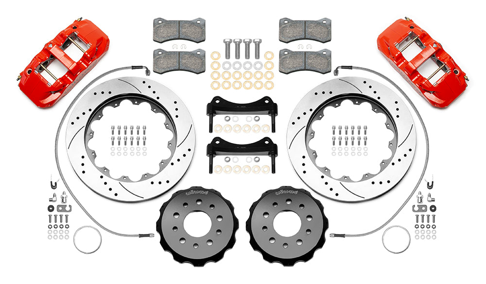 Jeep JT | Jeep JL |  AERO6 Big Brake Front Brake Kit | 2018-2021