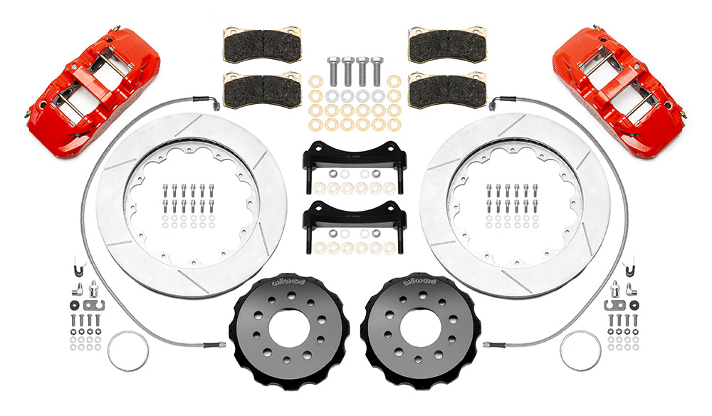 Jeep JT | Jeep JL |  AERO6 Big Brake Front Brake Kit | 2018-2021