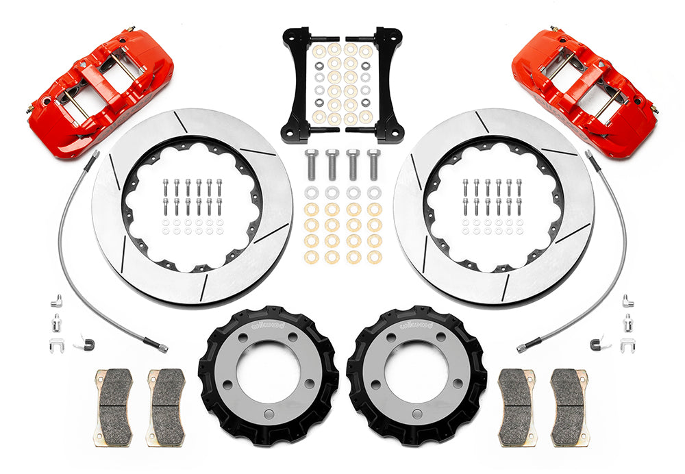 LC200 | AERO6 Big Brake Truck Front Brake Kit | 2016-2018