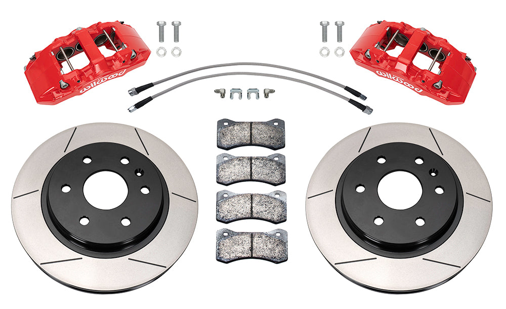 Silverado 1500 |  AERO6-DM Direct-Mount Truck Front Brake Kit | 2019