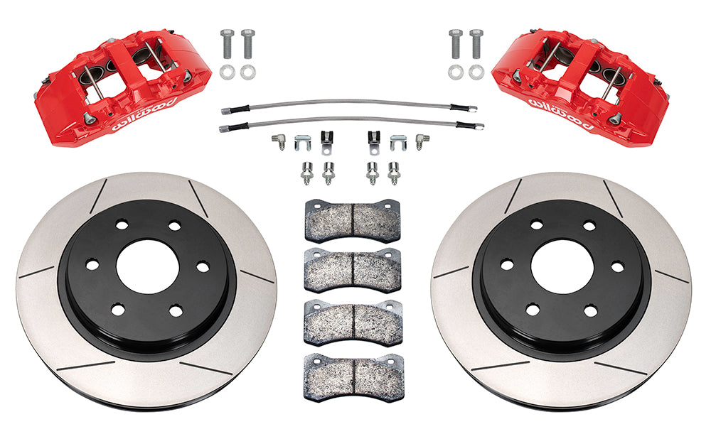 AERO6-DM Direct-Mount F150/Expedition Front Brake Kit