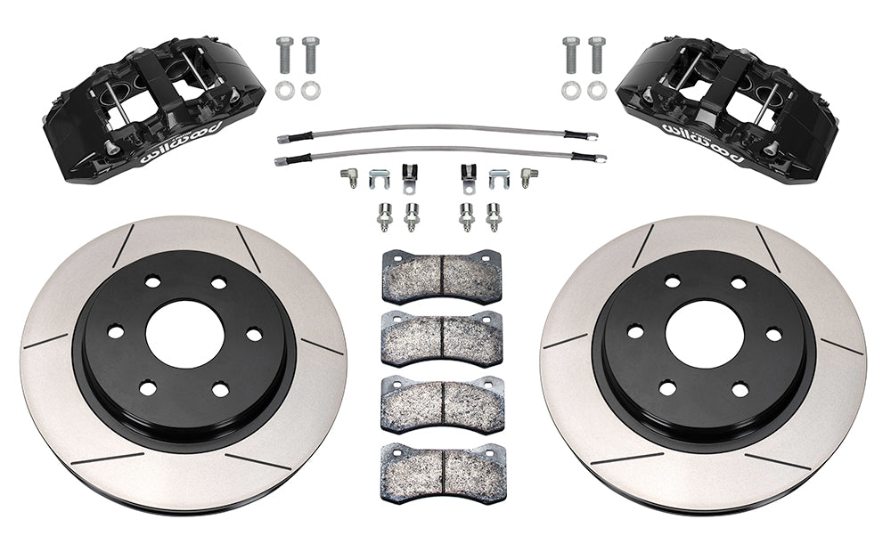 Wilwood AERO6-DM Direct-Mount Truck Front Brake Kit | 2010-2020 F150