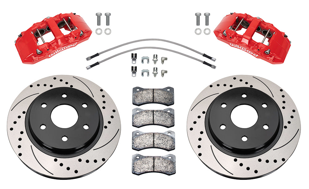 AERO6-DM Direct-Mount Truck Front Brake Kit | 2019-2020 Raptor