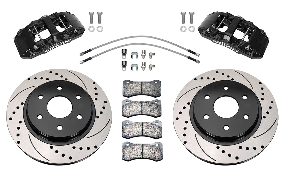 AERO6-DM Direct-Mount Truck Front Brake Kit | 2019-2020 Raptor