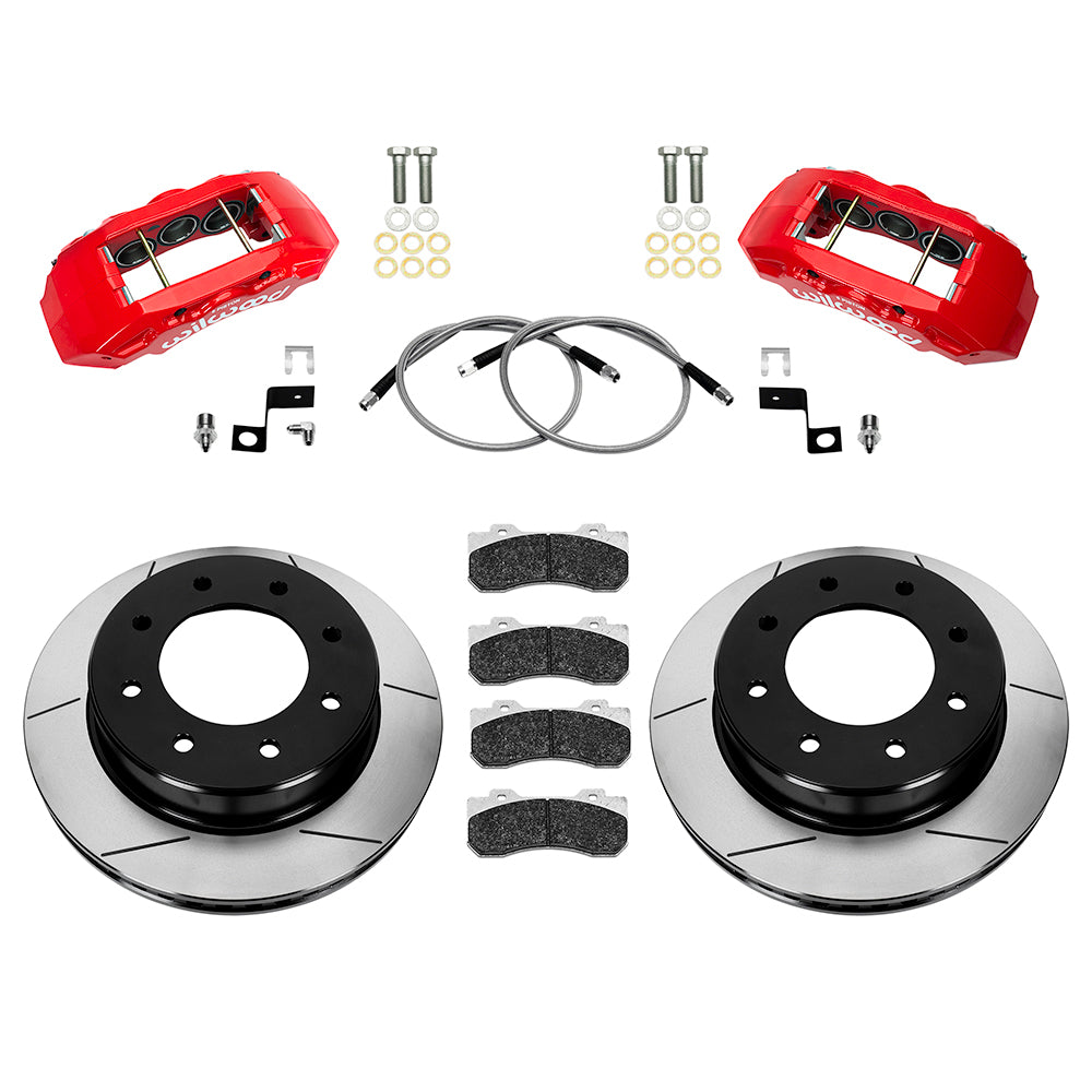 F250/F350 | TX6-DM Big Brake Truck Front Brake Kit | 2013-2020