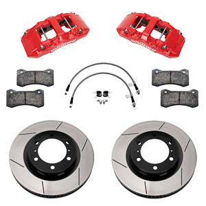 Wilwood | AERO6-DM Direct-Mount Truck Front Brake Kit for 2024-2025 Tacoma