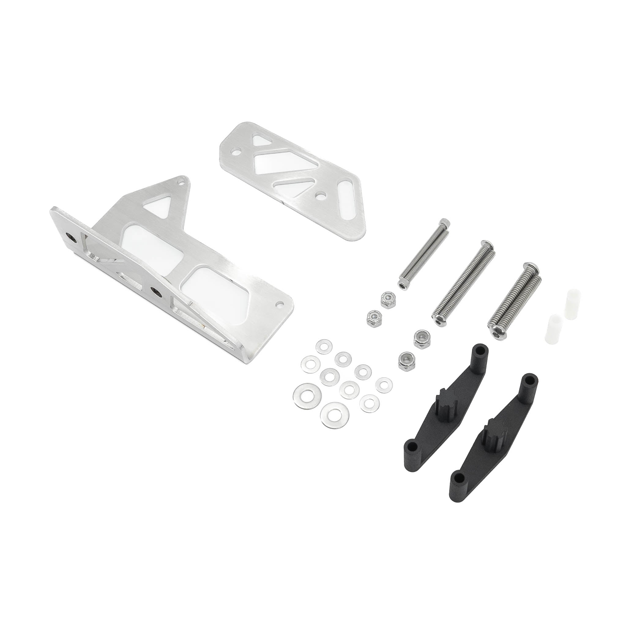 2024+ Ford Ranger/Ranger Raptor Dual 10" Behind The Grille Light Bar Mount