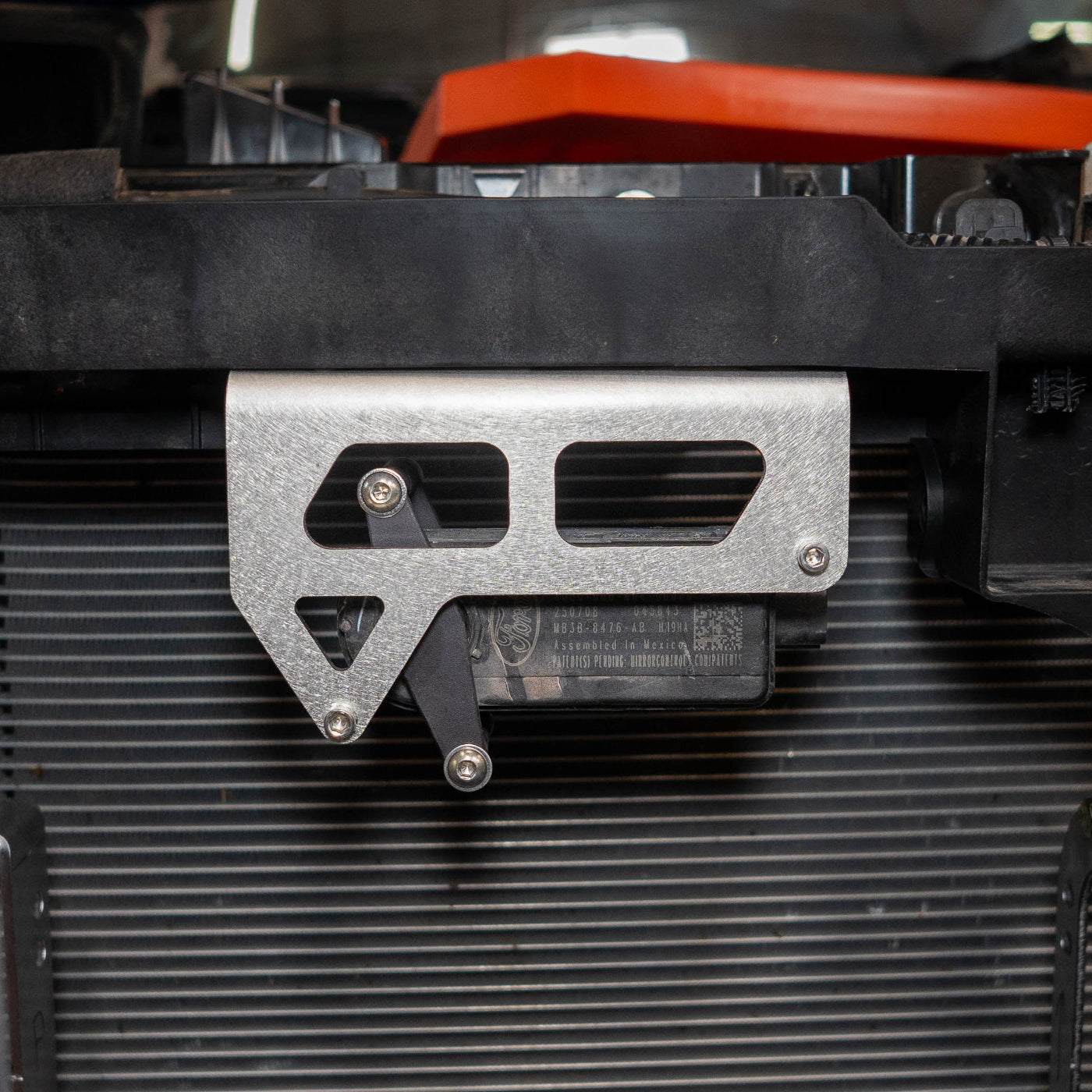 2024+ Ford Ranger/Ranger Raptor Grille Shutter Delete Kit