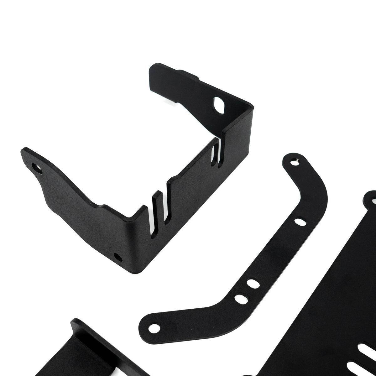 2024+ Ford Ranger/Ranger Raptor Dual 10" Behind The Grille Light Bar Mount