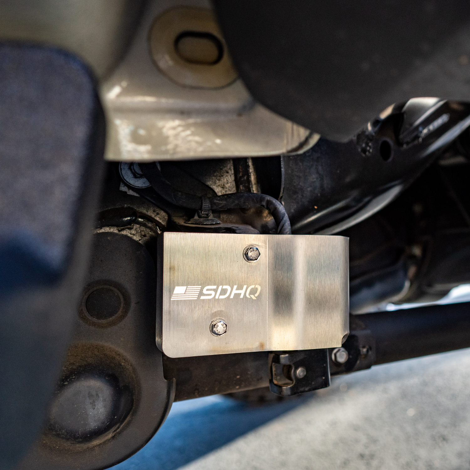 SDHQ Built 2024+ Ranger Raptor Trailing Arm Sensor Guards