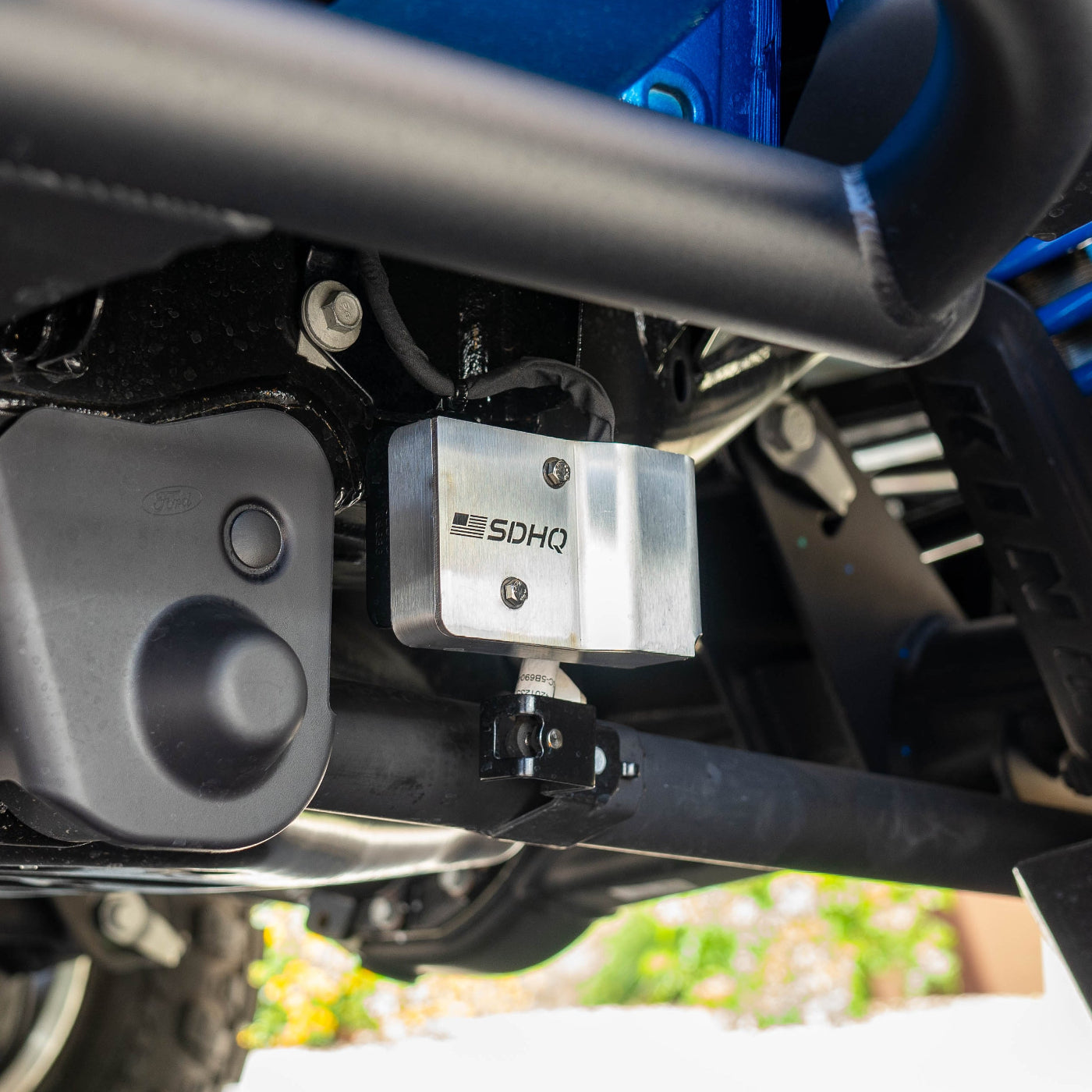 SDHQ Built 2024+ Ranger Raptor Trailing Arm Sensor Guards